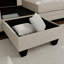 Canapé modulaire à méridienne rembourré Aliciana-72274026
