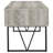Sonoma Gray Driftwood 4-Drawer Writing Desk