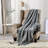Knitted Throw Blanket