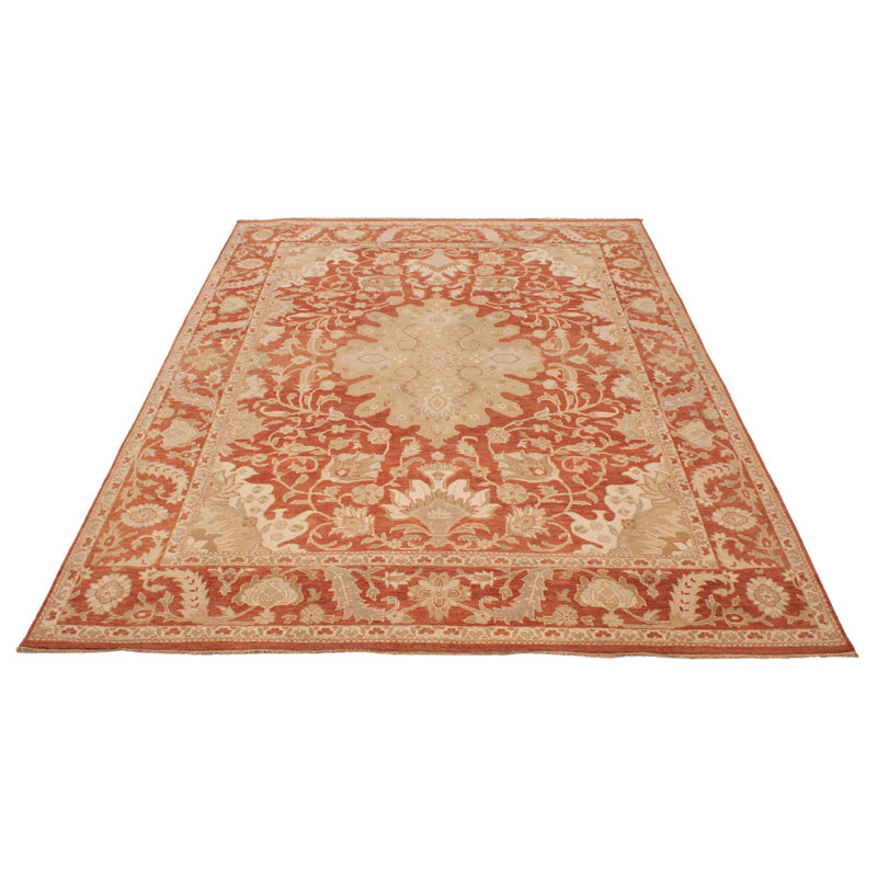 Tapis unique en laine New Age Aldus