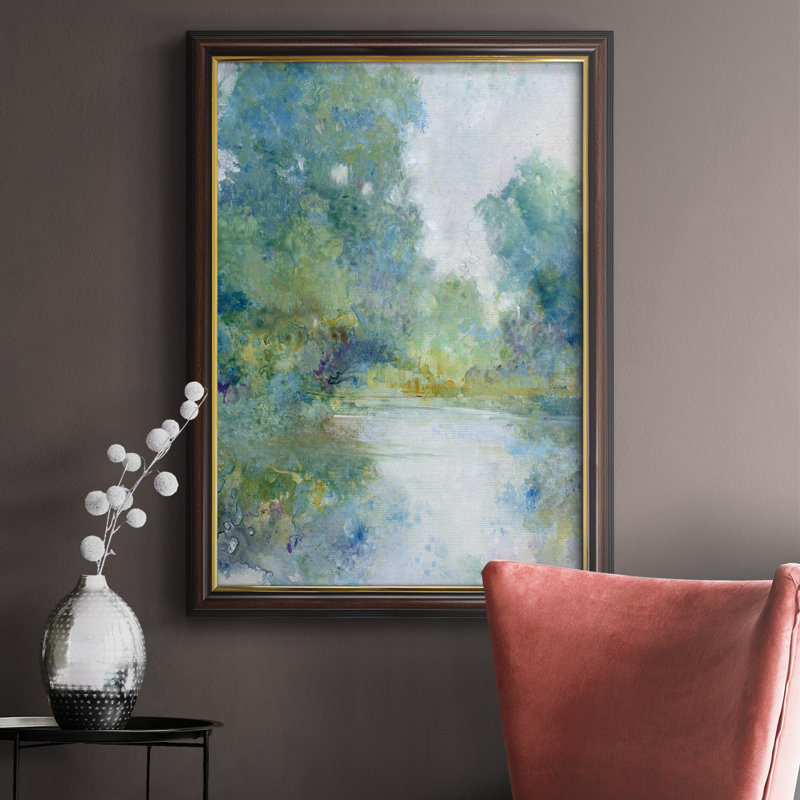 Toile encadrée de qualité supérieure - prête à être accrochée, H 36 po x l 24 po x P 2,5 po