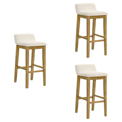 Ensemble de 3 tabourets de bar Annikah