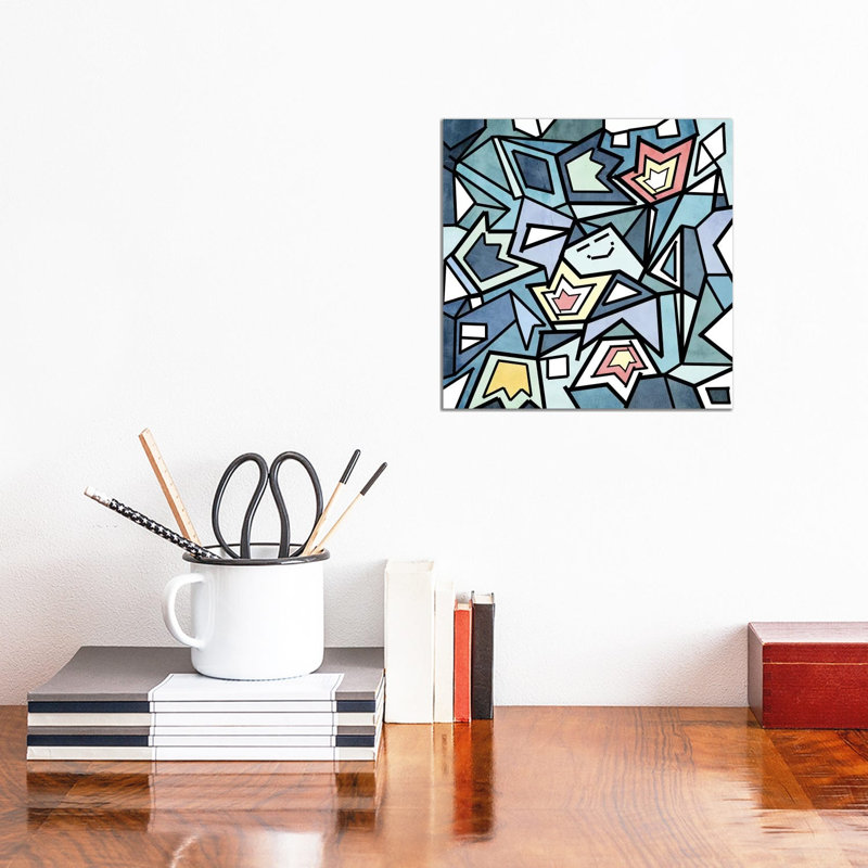 Just After The Party by Barruf - Wrapped Canvas Gallery-Wrapped Canvas Giclée, 30.48 cm H x 30.48 cm W