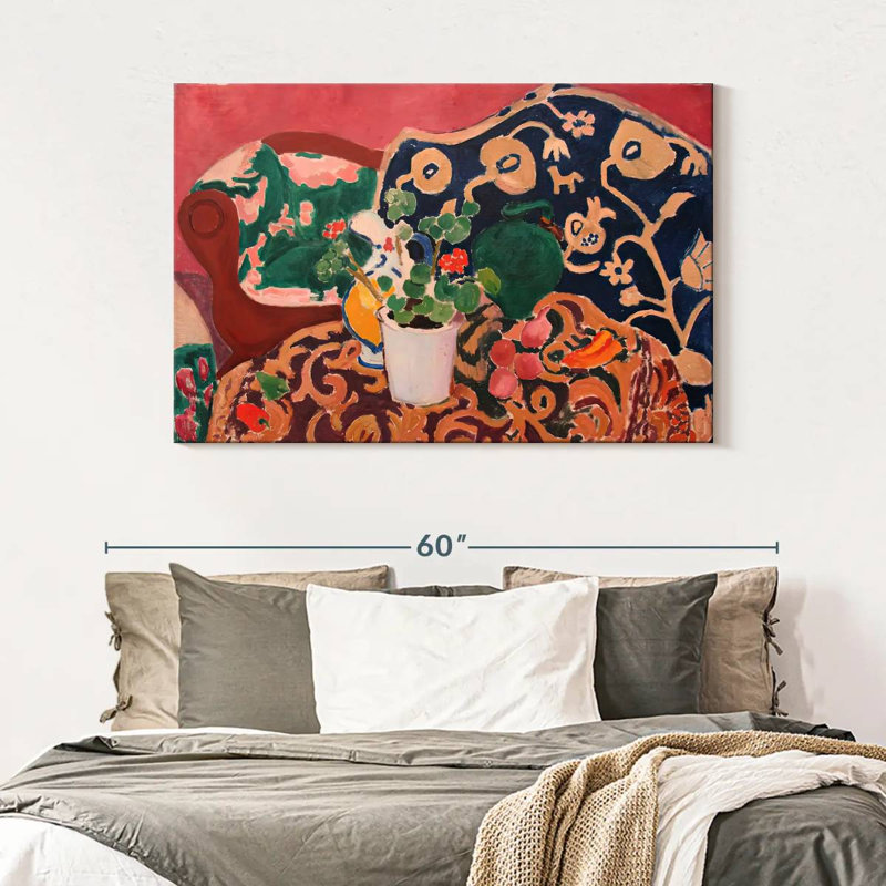 Nature morte Harnek, H 32 po x l 48 po