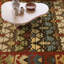 Tapis brun en laine noué à la main Sonia Southwestern-25594178