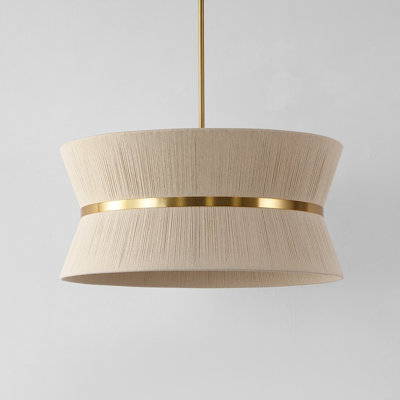 Abbington 4 - Light Iron Dimmable Chandelier