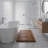 Petties Bathroom Anti-Slip Teak Wood Mat-204651447