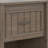 Lev - Bedside Table - Smoky Brown