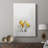Lemons -Custom Wrapped Gallery Cavas
