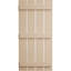 Volets rustiques en faux bois à quatre planches espacées (par paire)-71288262-88966850-88966855