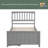 Jerlan Platform Storage Bed