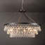 Lustre gradué à 10 lumières Alissya