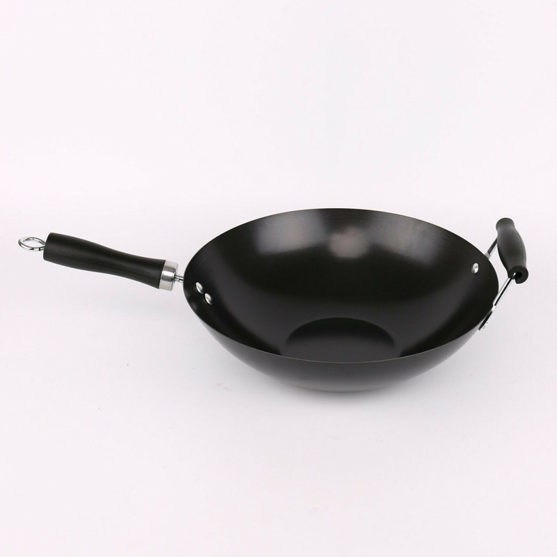 Symple Stuff Laetitia Non-Stick Carbon Steel Wok