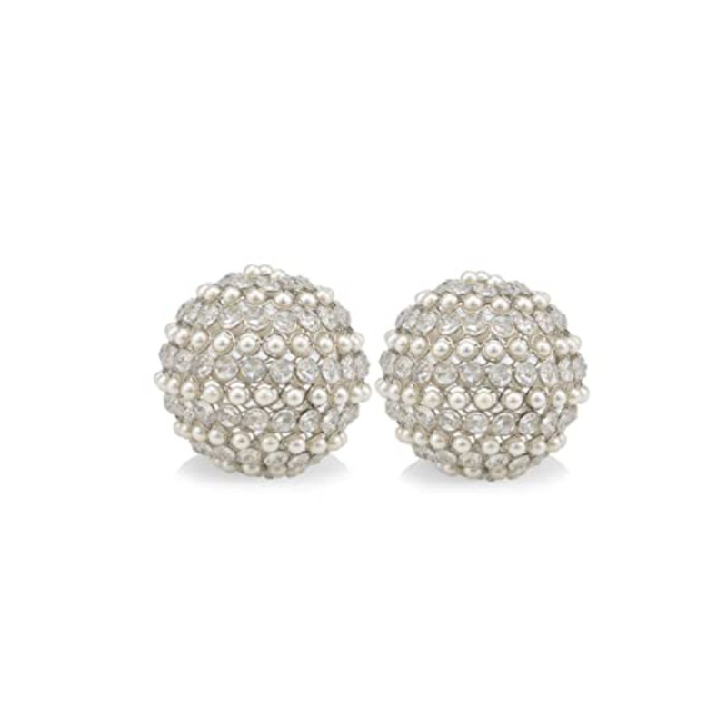 Facetas Perla Cristal et perles sphères, H 4 po x l 4 po x P 4 po