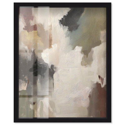 «Mist and Memory IV Boho Art Shadowbox» par Art Remedy