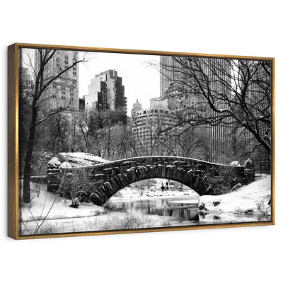 Central Park BW