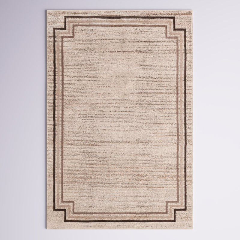 Alfano Geometric Indoor Rug, Rectangle 6' x 9'