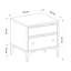 Quezada 45 cm W Bedside Table