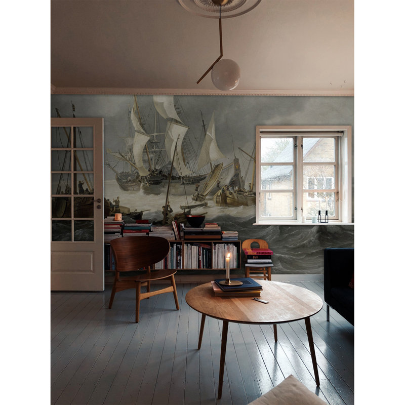 Hillary 1.52m x 1.04m Matte Mural, 208 x 146cm