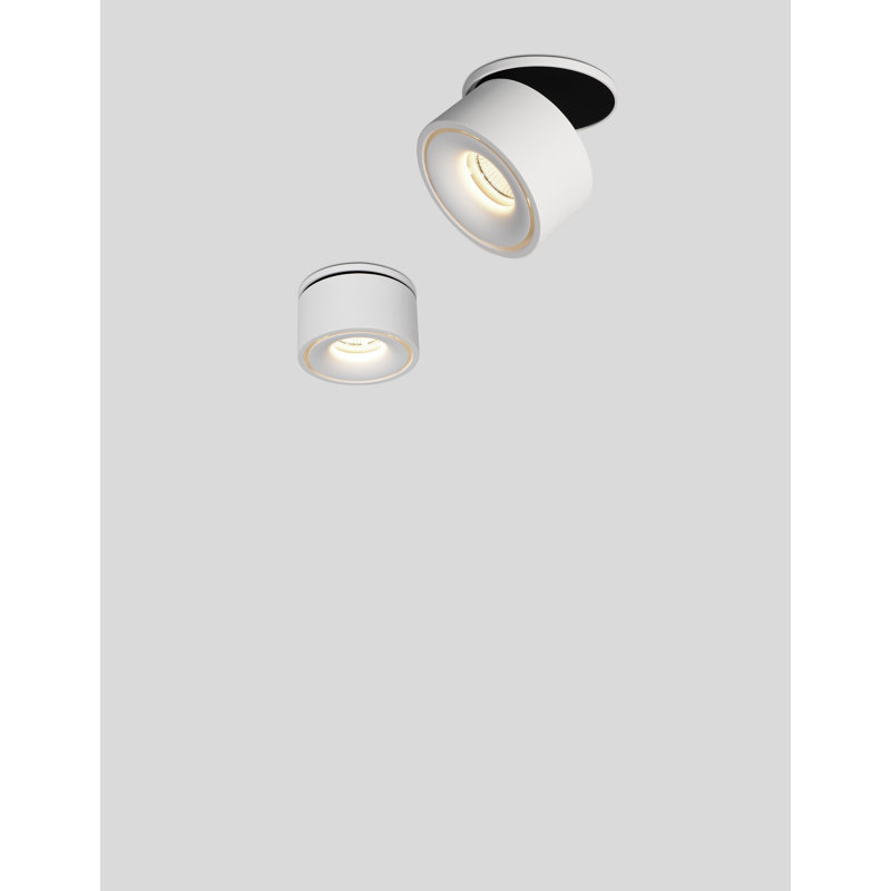  Recessed Housing, White