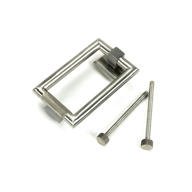 Brompton Marine SS (316) Door Knocker, Satin Marine SS (316)