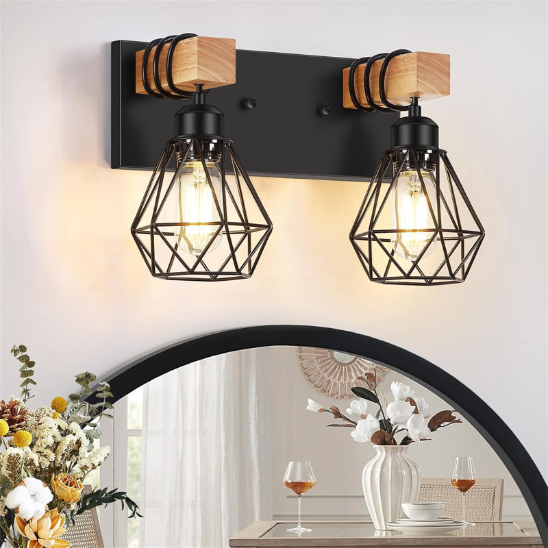 Éclairage pour meuble-lavabo, 2 Lights