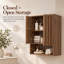 Armoire de rangement murale