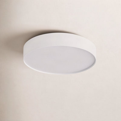 Single Light Flush Mount