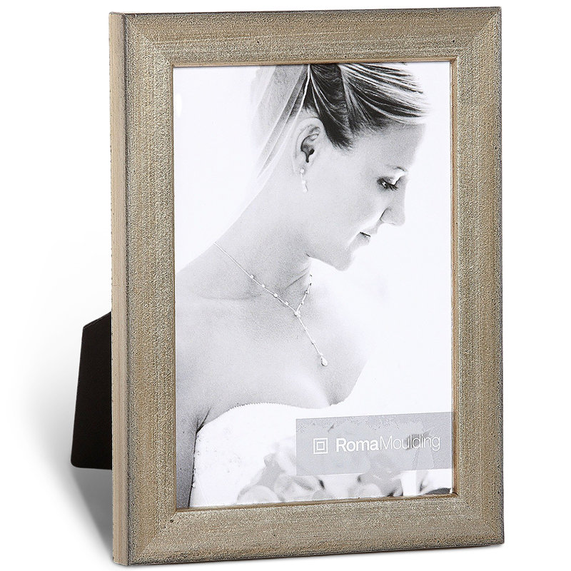 Cadre photo Palio, 4 po x 6 po, Argent frais