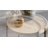 Levesque Marble Top End Table-1299056748-1299056747