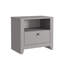 55cm W Manufactured Wood Bedside Table-1214361436