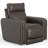 Ayoka 40" Wide Power Recliner with Power Adjustable Headrest-1358440433