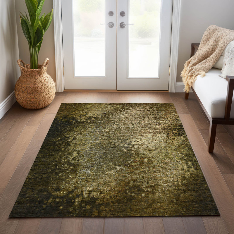 Tapis intérieur / extérieur Cresley avec envers antidérapant, Rectangle 10 pi x 14 pi