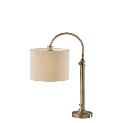 Lampe de bureau en métal Slade