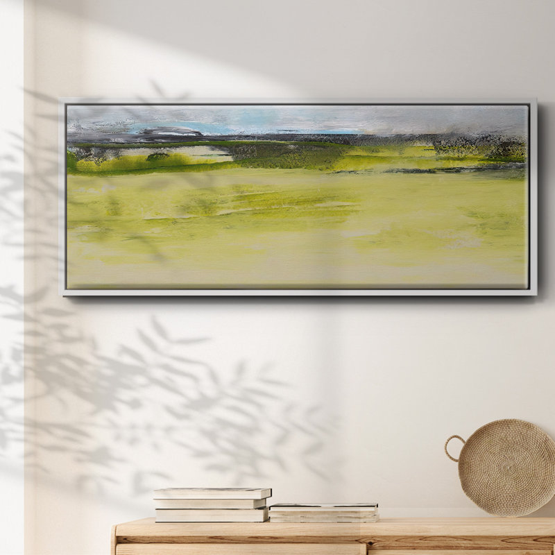From the Terrace IV- Framed Canvas