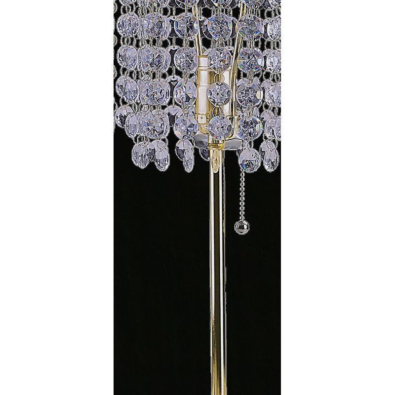 LAMPE DE TABLE EXTRAIRE 19 "H 1", Doré