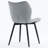 Upholstered Dining Chairs Faux Leather Side Chair With Metal Frame-892665547