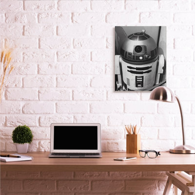 Photographie en noir et blanc de la science-fiction robot par Nice Nshuti - photographie