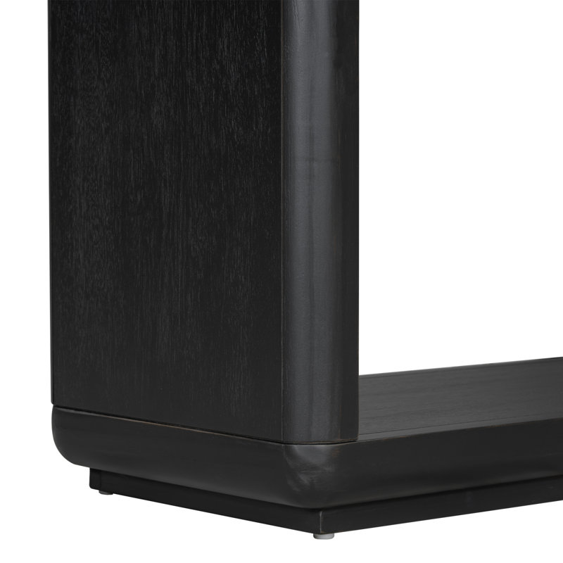 Console Mirod Elegant Minimalist, Noir