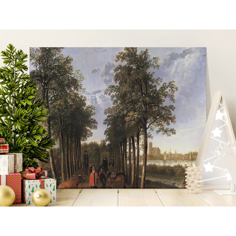 Wrapped Canvas Print Set, 48x36