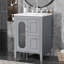Meuble-lavabo 24 po avec lavabo-97957075