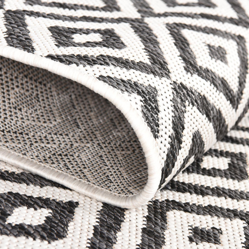 Jill Zarin Costa Rica Indoor/Outdoor Rug, Octagon 4'1"