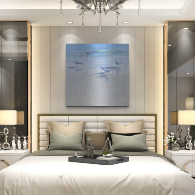 'Landing' by Craig Trewin Penny, Wall Art