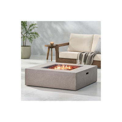 TABLE DE FIRE CARRE 50 000 BTU (couvercle non inclus)