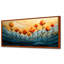 Abstrait champ botanique de 4 saisons Flow II - fleurs abstraites, art mural-910488679-910488678-910488682