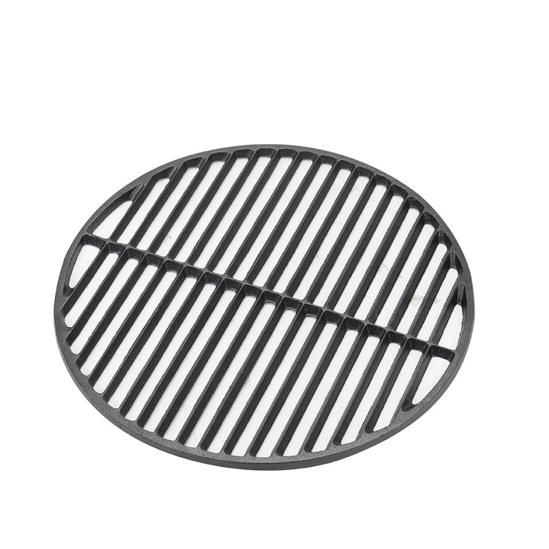 Faul Cast Iron Grill Griddle, 1cm H x 37.5cm W x 37.5cm D