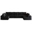Corduroy U-Shaped Sectional Symmetrical-1289197767