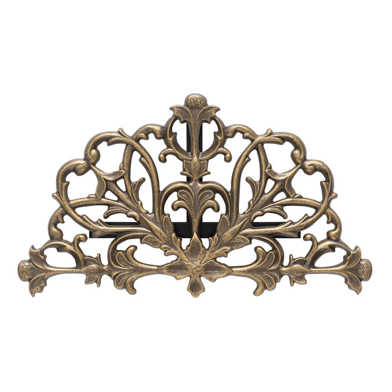 Aluminum Wall Mounted Hose Holder, French Bronze