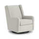 Upholstered Swivel Glider