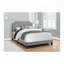 Lit plateforme tapissier